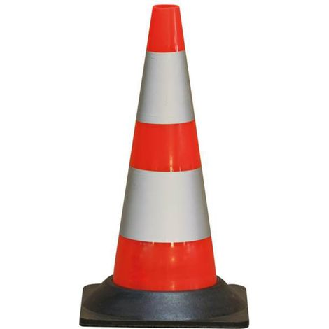KUNSTSTOFFKEGEL 50CM RETRO KLASSE 2 1,850KG TALIAPLAST - 520801