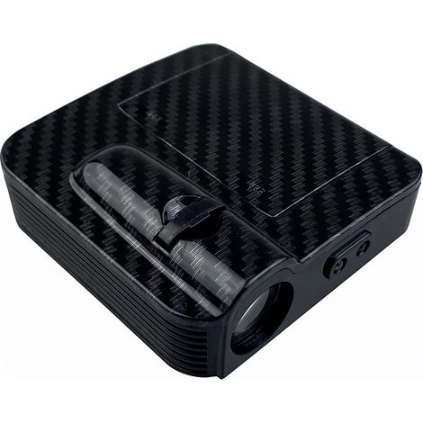 (Pour Kia-04) 1 projecteur laser LED sans fil pour portière de voiture avec logo de bienvenue et éclairage d'ambiance, compatible avec les véhicules Opel et Peugeot. (1/5)