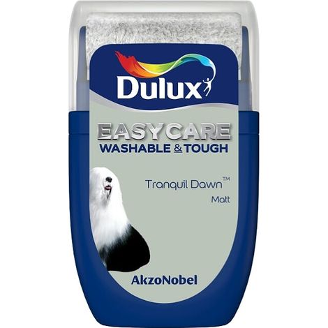 Dulux Easycare Washable Tough Matt Tester Pot - 30ml - Tranquil Dawn