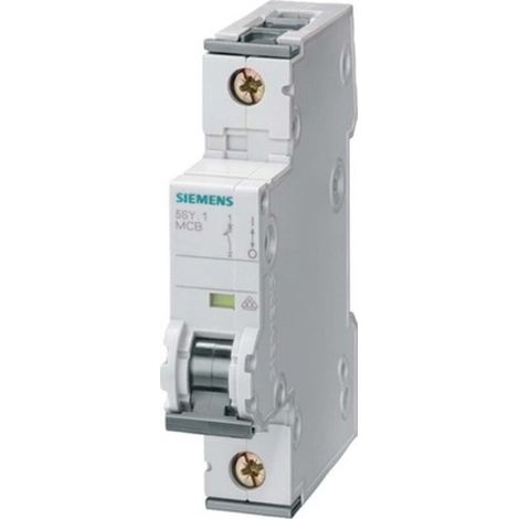 Siemens 5SY41166 5SY4116-6 Disjoncteur 16 A A858502 - Siemens 5SY41166 5SY4116-6 Disjoncteur 16 A A858502 (1/3)