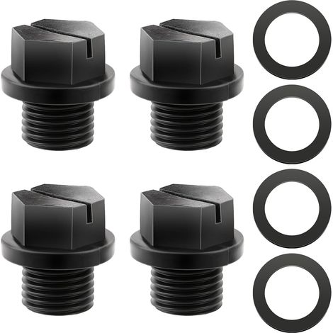 Lot de 4 bouchons de vidange SPX1700FG avec joints pour entretien de piscine, baignoire, spa, amélioration de la maison, 5726111HT6jemBww (1/4)