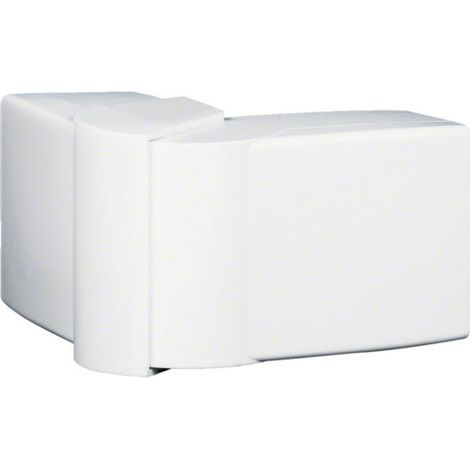 Hager LFF4006039016 Angle extérieur blanc 57 mm hauteur