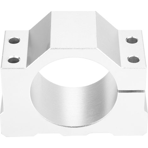 Support de fixation pour moteur de broche CNC en aluminium de 52 mm de diamètre avec vis (1/5)