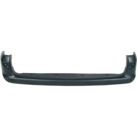 Pare-choc arrière noir Renault Kangoo 1 phase 1 1997-2003