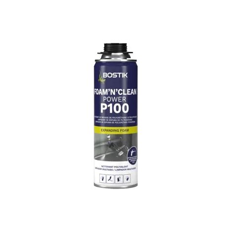 Espuma Limpiadora P100 - 500 ml