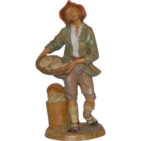 PANETTIERE 30CM IN RESINA