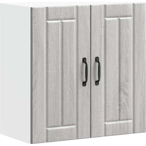 Maison Exclusive - Armario de pared cocina Lucca madera contracha