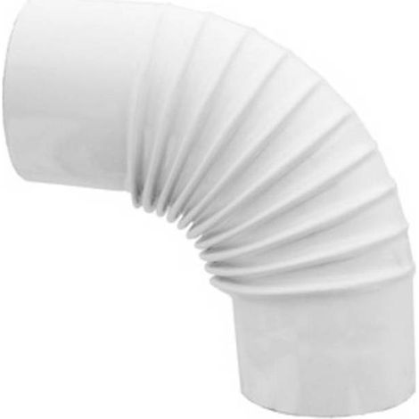 12 x GOMITO P/STUFA 90 D 10 CM BIANCO