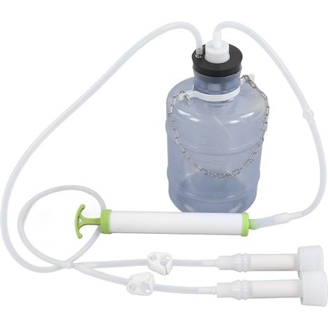 Machine à traire manuelle 3000 ml, facile à utiliser, robuste et durable, kit de traite portable en PEC pour la traite à domicile, 3 L pour chèvres (1/5)