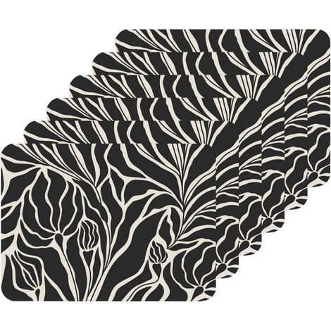 Lot de 6 sets de table LILITH (1/3)