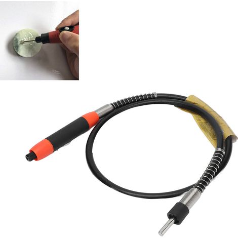 Accessoires pour meuleuse électrique à mandrin de 6 mm, type verrouillage manuel, arbre flexible et machine à graver (1/5)