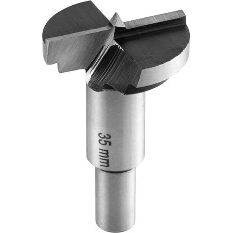 Irwin IW9091103 35mm Cylindrical Wood Cutter for Hardened Steel and General Use (1/2)