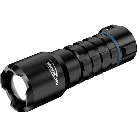 Ansmann LED Taschenlampe Survival TS450RF wiederaufladbar SMD LED Torcia tascabile Batteria ricaricabile agli ioni di l
