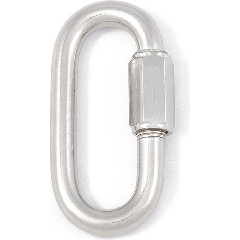 Maglia rapida di giunzione Ø 12 mm. acciaio zincato