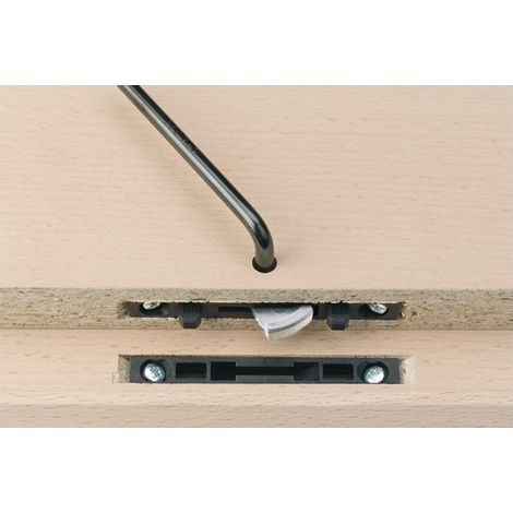 Lamello – Clamex P-14 lot de 80 paires pour assemblage démontable – Fixation P-System sans outil – Compatible panneaux 16mm – 145334