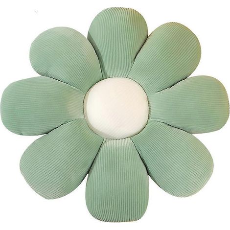 Coussin de canapé en peluche douce, motif marguerite, confortable et élégant (1/5)