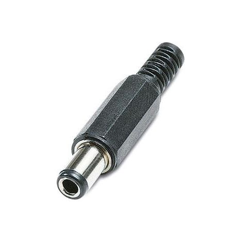Connettore di alimentazione antenna maschio 5,5x2,5mmx9mm