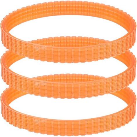 3 PU 240 mm de sangle Courroie d'entrainement rabot electrique pour 1900B (1/4)