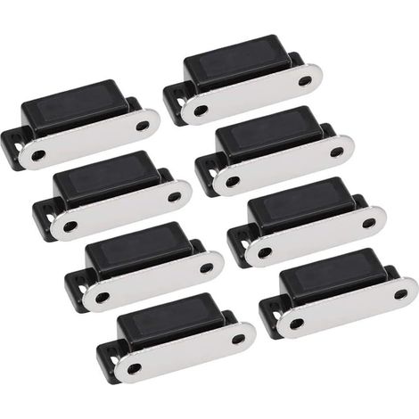 Petits loquets magnétiques pour portes, placards de cuisine (1/4)