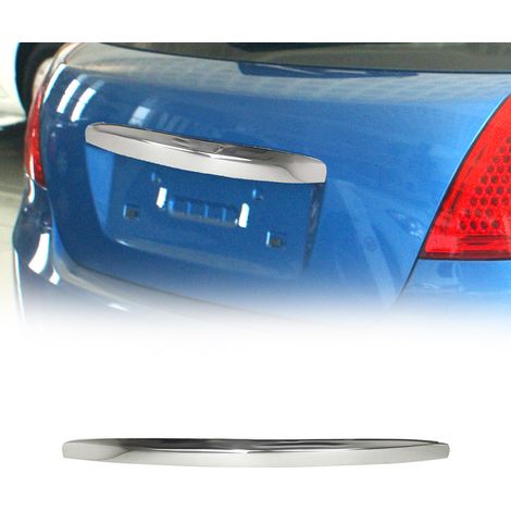 Garniture De Hayon Coffre pour Kia Ceed 2006-2012 Inox Chromé