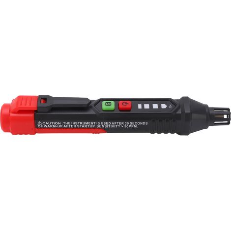 Détecteur de gaz portable et sensible de type stylo, testeur de gaz combustible pour l'industrie et la restauration. (1/5)