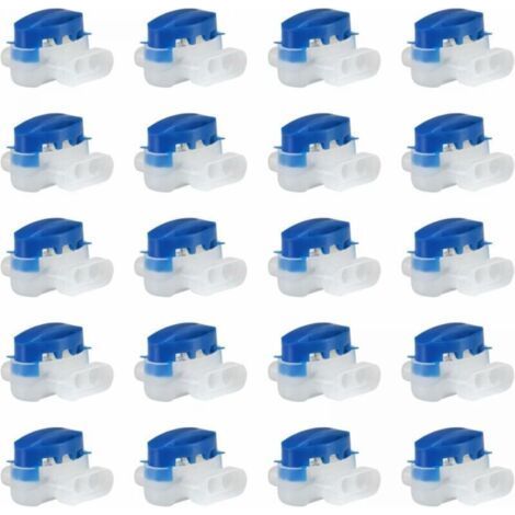 Packung mit 20 mit Harz gefüllten Kabelanschlüssen für Automower-Rasenmäherroboter (1/3)