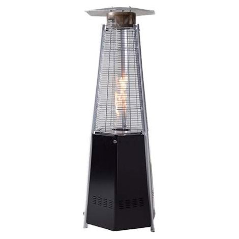 STUFA RADIANTE PIRAMIDE ESAGONALE 12,5 kw