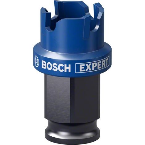 Präzisions-Hartmetall-Lochsäge Expert Metall BOSCH Ø20 mm - 2608900491