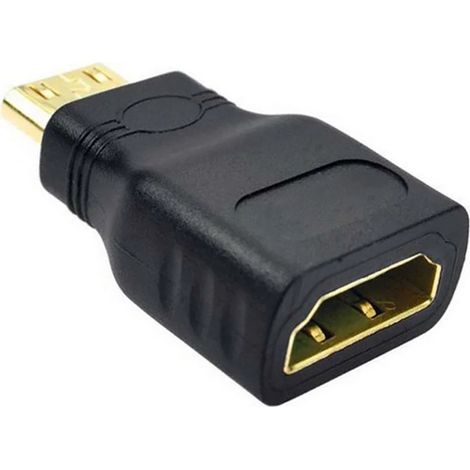 Adattatore mini HDMI maschio a HDMI femmina Aigostar (1/3)