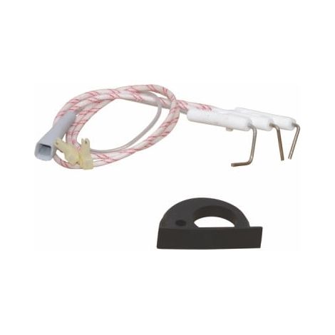 Électrode allumage/ionisation - DIFF pour Chaffoteaux : 65115802