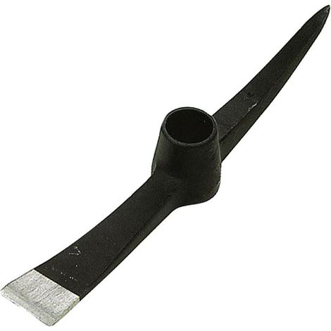 Pioche sans manche 2 kg – Œil rond – Pour béton armé – Usage professionnel – Outil de jardinage durable