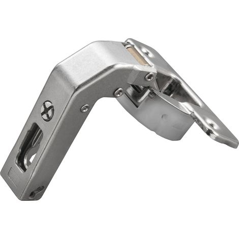 Salice Stollenscharnier T52 Serie 700 Dämpfung einstellbar 110° Nickel matt Möbelscharnier Schrankscharnier (1/4)