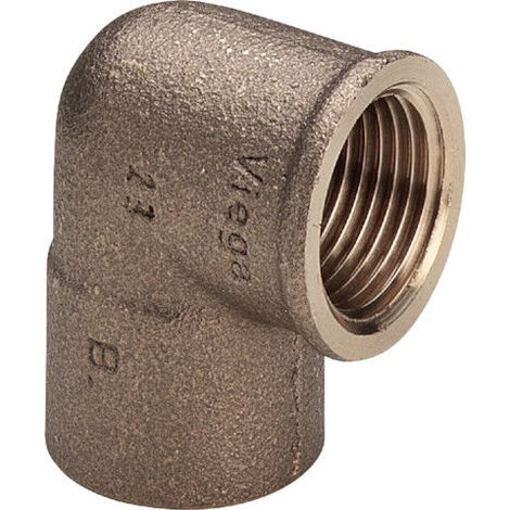 Lt-Winkel Nr.4090g aus Rotguss