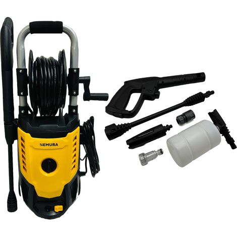 Nettoyeur Haute-Pression 1800W Nemura - Pression nominale 100bar - Débit 6L/min (1/4)