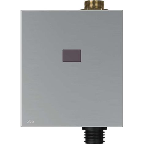 Alca - Control electrónico de descarga, funciona con pilas, acero inoxidable ASP3-KB (1/3)
