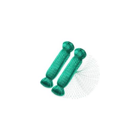 Filet anti-oiseaux 4m x 10m – Maille 15mm – Protection des plantes, fruits et légumes – Polyéthylène résistant aux intempéries