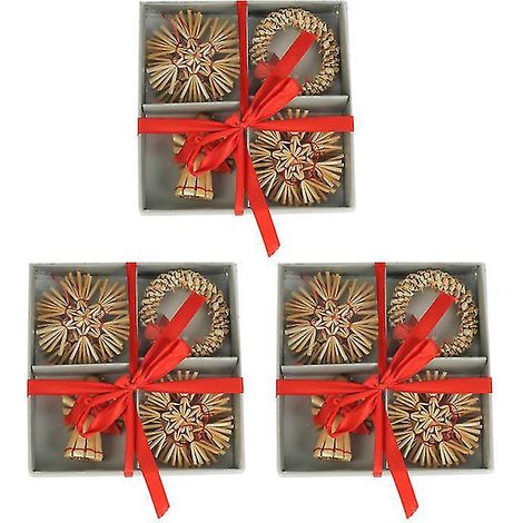3er-Set Weihnachtsschmuck (1/3)