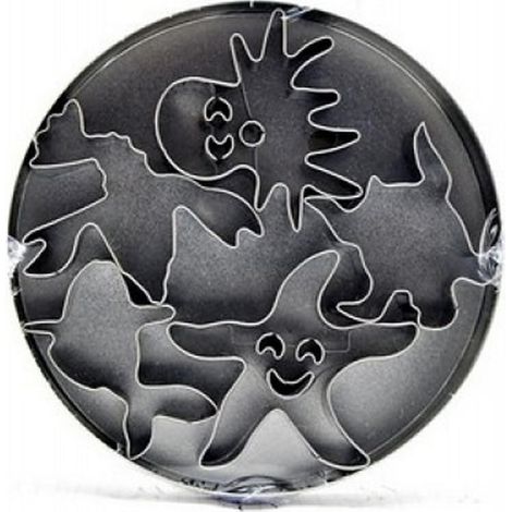 Eva box 5 tagliapasta animali marini acciaio inox