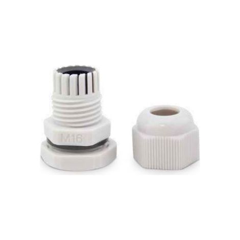Sachet 5u Kit presse-étoupe + joint + écrou M16 4-8mm IP68 GSC 501000001
