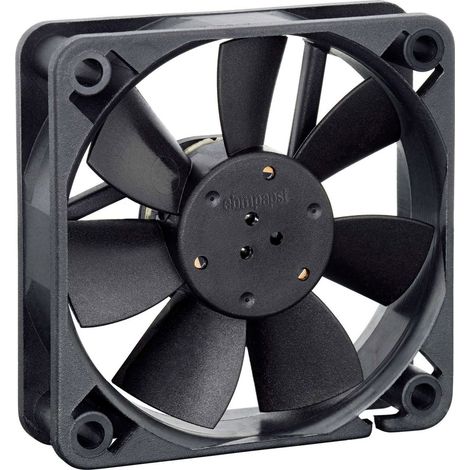 EBM Papst 614 F Axiallüfter 24 V/DC 27 m³/h (L x B x H) 60 x 60 x 15 mm