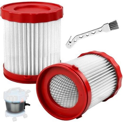 HEPA-Filter-Ersatz für BOSCH VF320H GAS18V-3GAS18V-10L Nass-/Trockensauger-Zubehör (1/4)