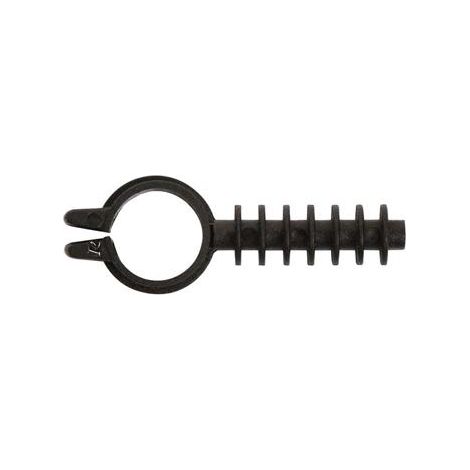 Fixation murale pour tuyau diamètre16mm par 5 (1/2)