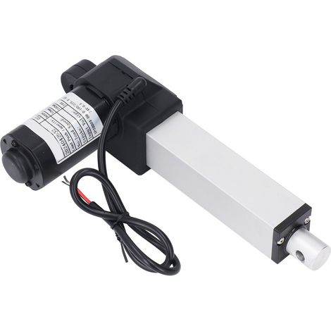 Vérin électrique linéaire 800N 10mm/s course 100mm avec fin de course pour lit et canapé électrique DC24V (1/5)