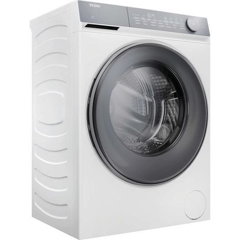 Haier X Series 7, Lavatrice Carica Frontale 10 KG, 30% più efficente della classe A, 1400 giri, Bianco, Direct Motion, Vapore, Wi-Fi, Smart AI, Scruscotto Anti-impronta, 360° AB... - - HW100B14367UIT (1/5)