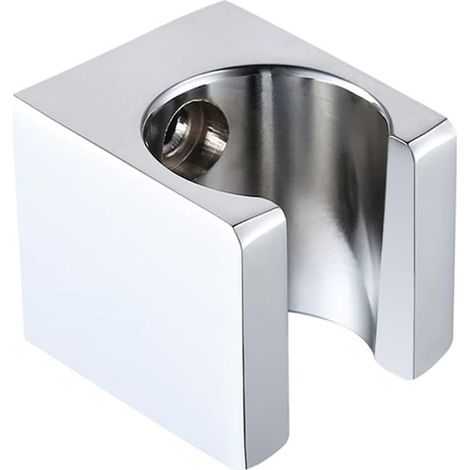 Support de Pommeau de Douche à Main en Laiton Support Mural pour Baguette de Pulvérisateur à Main de Salle de Bains ou Toilette Bidet à Main Chrome, C107-CH (1/5)