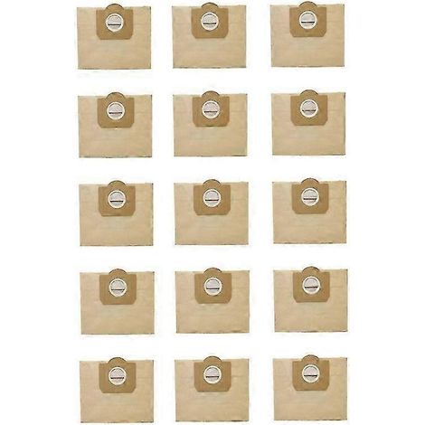 15 sacchetti per aspirapolvere KARCHER WD3 Premium WD 3300 M 3200 WD3500 P 6959-130 (1/5)
