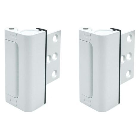 Loquets antivol en aluminium pour porte de sécurité lourd, pour chambre d'hôtel et portes intérieures, installation facile, loquets de porte antivol (1/4)