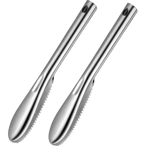 Fish Scaler for Quick Scale Removal Stainless Steel Rust