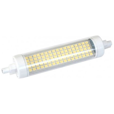 Bombilla LED R7s 8W 230V 118mm 5000K LINEAL