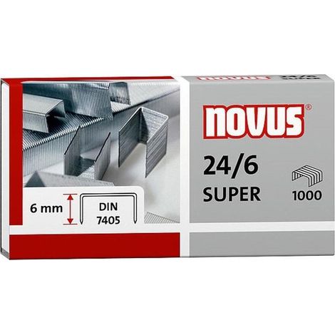Grapas 24/6 Din super x 1000